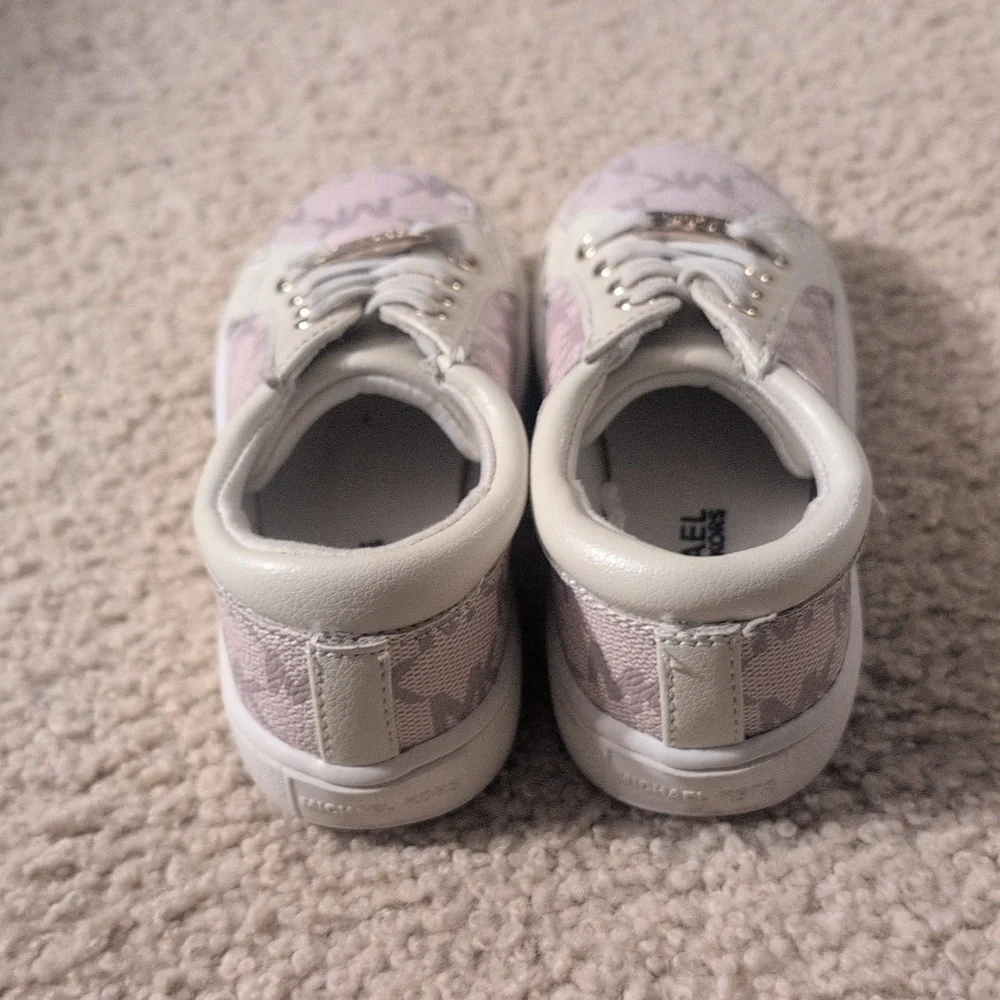 Michael Kors Pull On Logo Sneakers Size Toddler Size 7